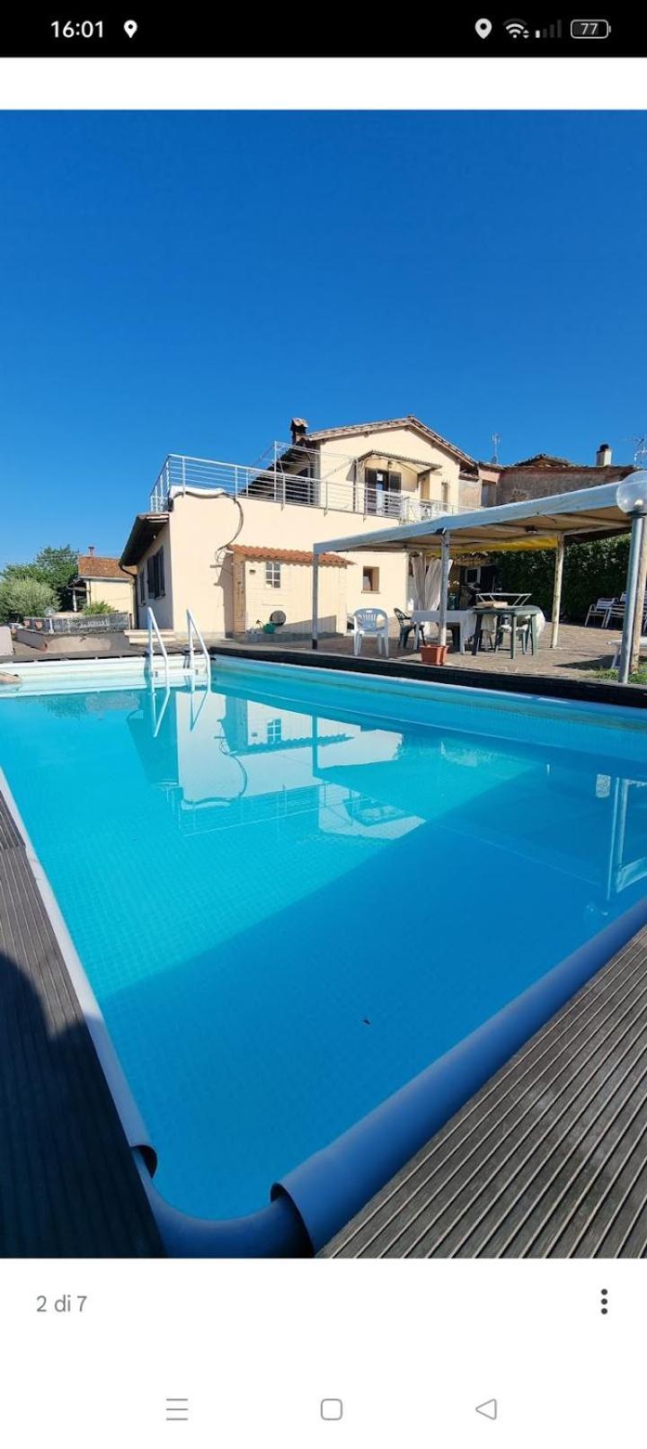 Il Marrondindo Bed & Breakfast Galliano Kültér fotó