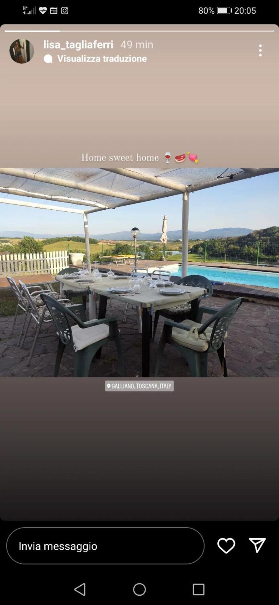 Il Marrondindo Bed & Breakfast Galliano Kültér fotó