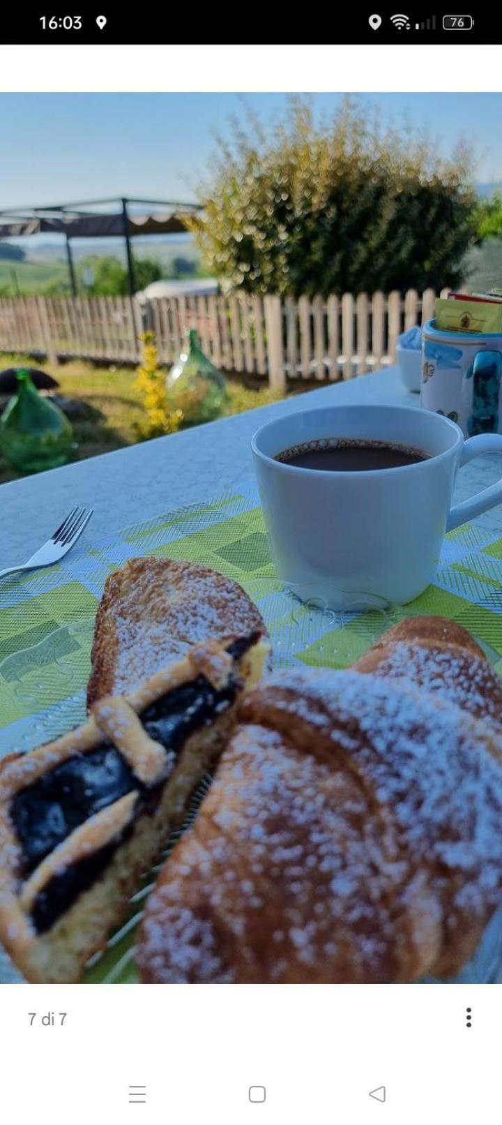 Il Marrondindo Bed & Breakfast Galliano Kültér fotó