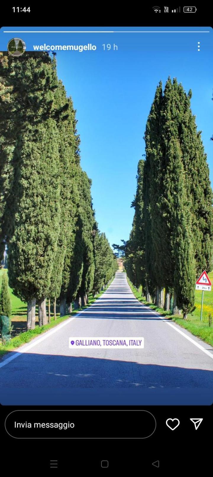 Il Marrondindo Bed & Breakfast Galliano Kültér fotó