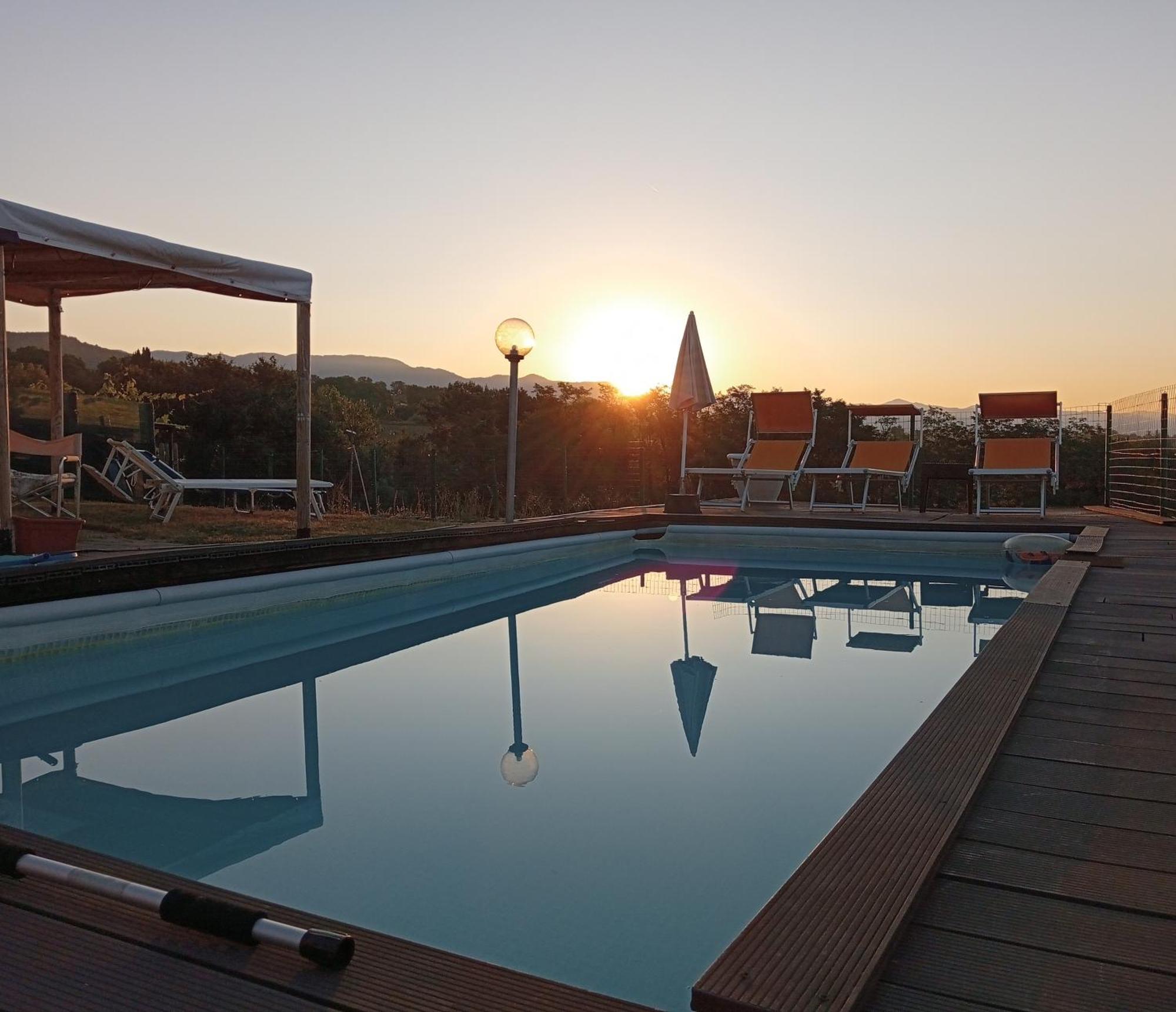 Il Marrondindo Bed & Breakfast Galliano Kültér fotó