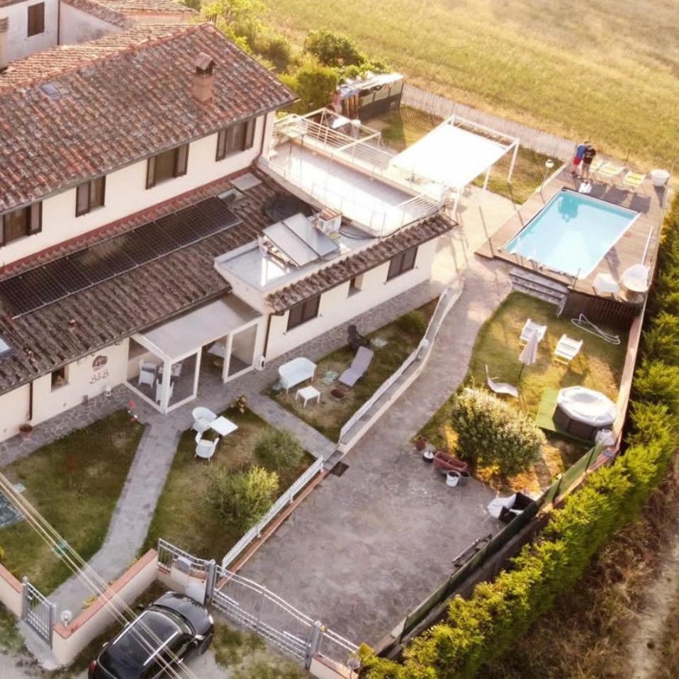 Il Marrondindo Bed & Breakfast Galliano Kültér fotó