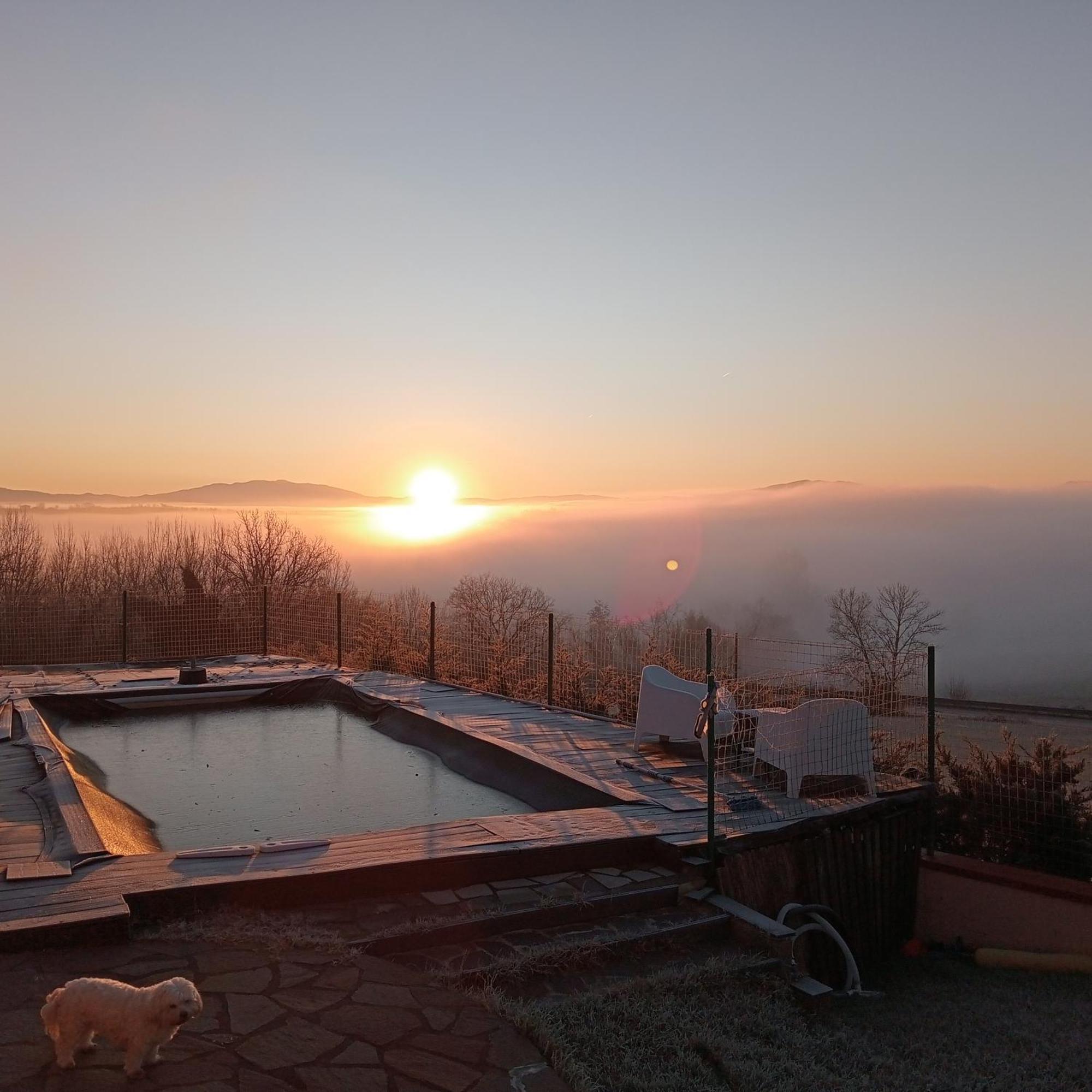 Il Marrondindo Bed & Breakfast Galliano Kültér fotó
