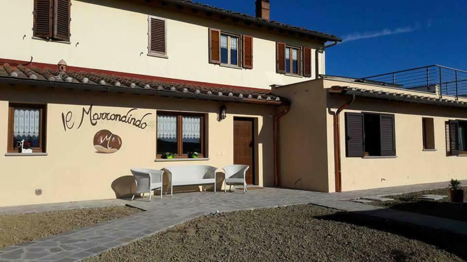 Il Marrondindo Bed & Breakfast Galliano Kültér fotó