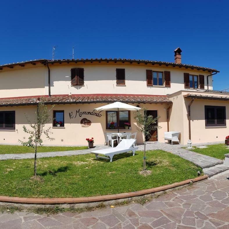 Il Marrondindo Bed & Breakfast Galliano Kültér fotó