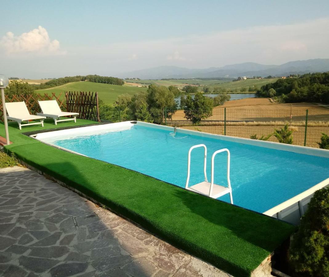 Il Marrondindo Bed & Breakfast Galliano Kültér fotó