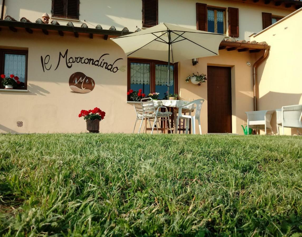 Il Marrondindo Bed & Breakfast Galliano Kültér fotó