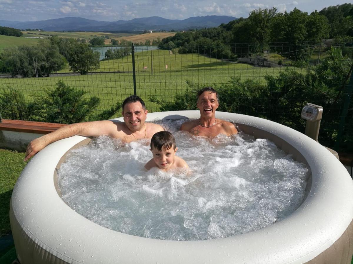 Il Marrondindo Bed & Breakfast Galliano Kültér fotó